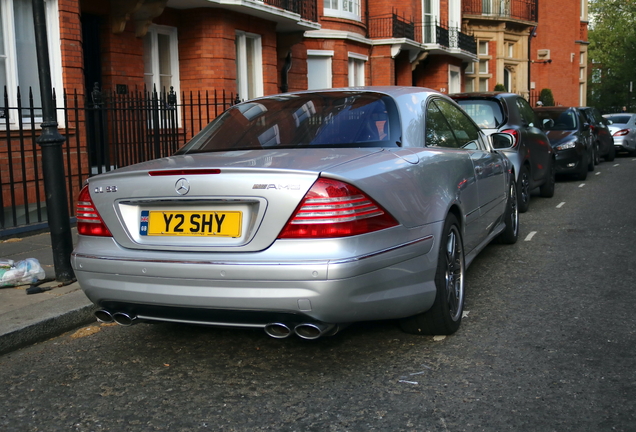 Mercedes-Benz CL 55 AMG F1 Limited Edition