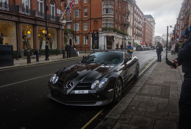 Mercedes-Benz SLR McLaren Roadster MSO Heritage Edition
