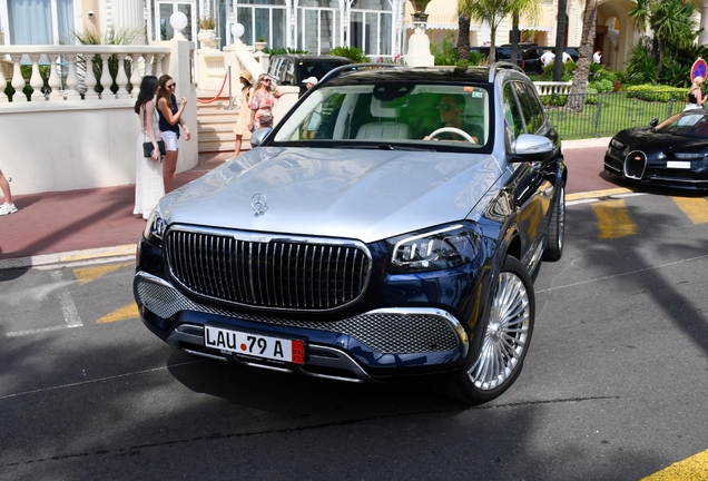 Mercedes-Maybach GLS 600