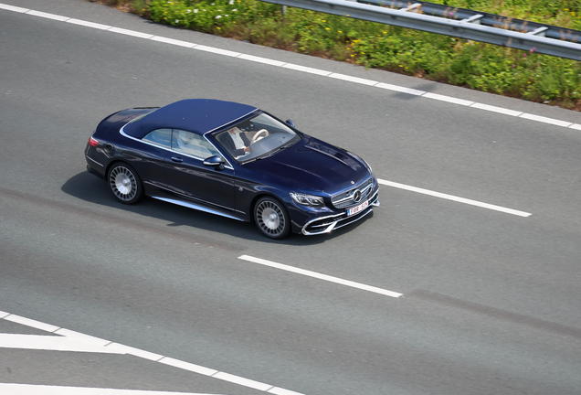 Mercedes-Maybach S 650 A217