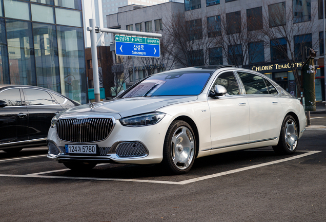 Mercedes-Maybach S 680 X223