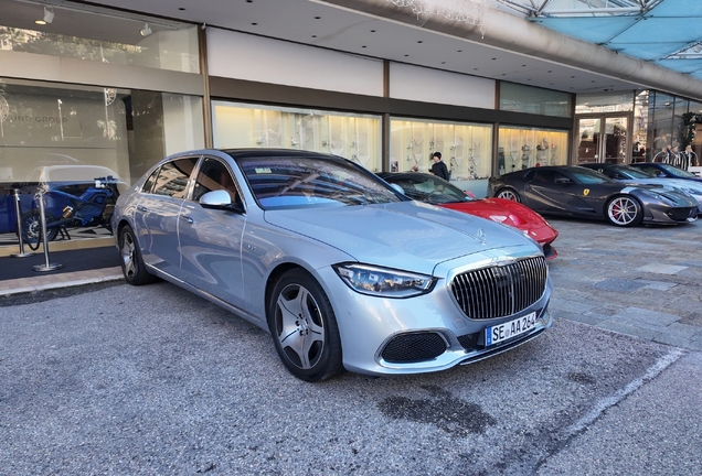 Mercedes-Maybach S 680 X223