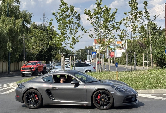 Porsche 718 Cayman GTS