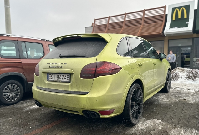 Porsche 958 Cayenne GTS MkI