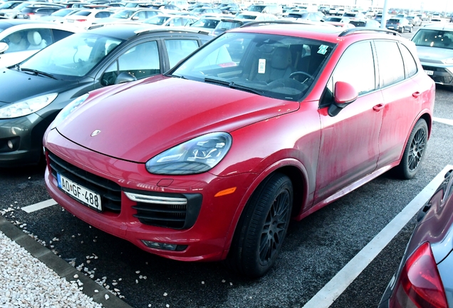 Porsche 958 Cayenne GTS MkII