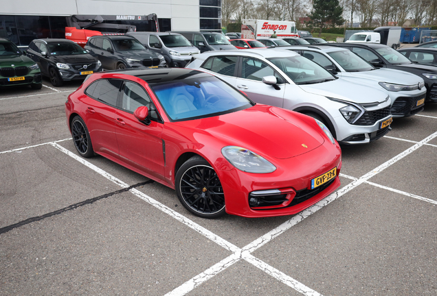 Porsche 971 Panamera Turbo S E-Hybrid Sport Turismo MkII