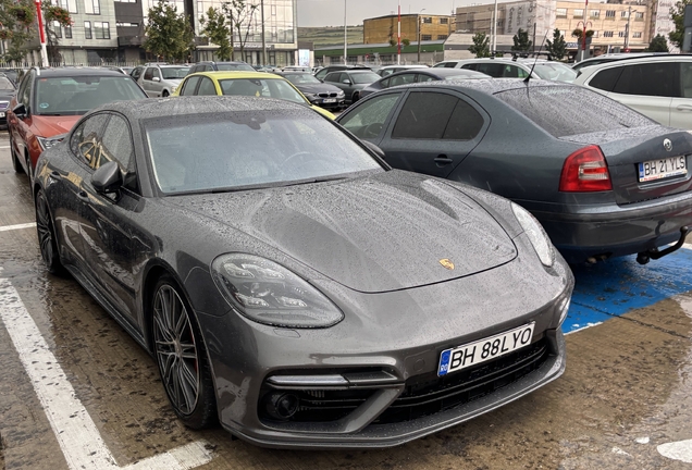 Porsche 971 Panamera Turbo MkI
