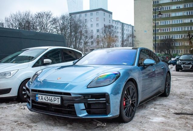 Porsche 972 Panamera GTS MkI