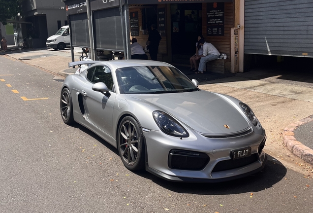 Porsche 981 Cayman GT4
