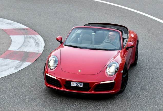 Porsche 991 Carrera S Cabriolet MkII