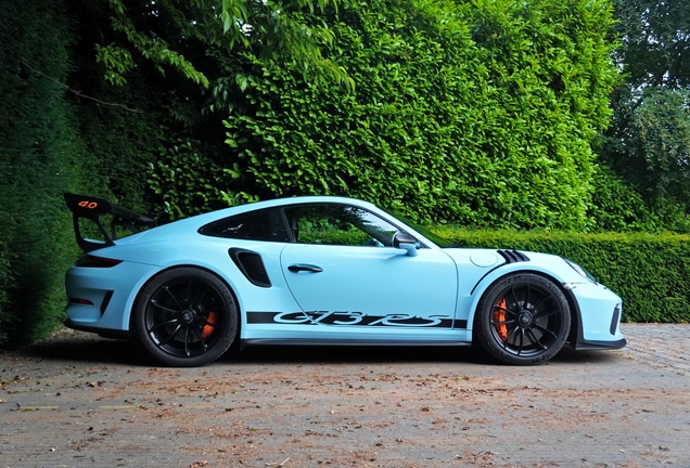 Porsche 991 GT3 RS MkII Weissach Package