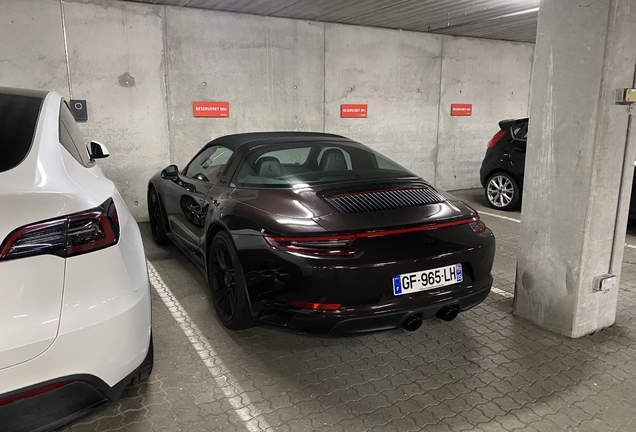 Porsche 991 Targa 4 GTS MkII