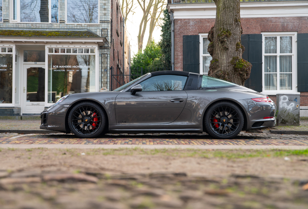 Porsche 991 Targa 4 GTS MkII