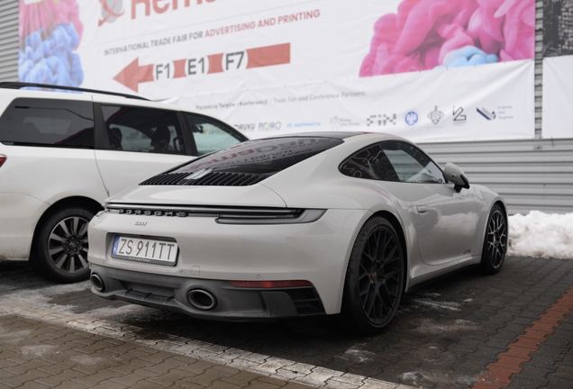 Porsche 992 Carrera 4 GTS MkI