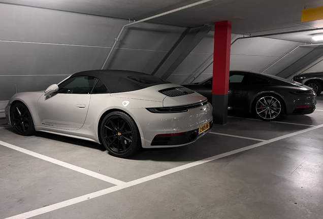 Porsche 992 Carrera 4S Cabriolet MkI