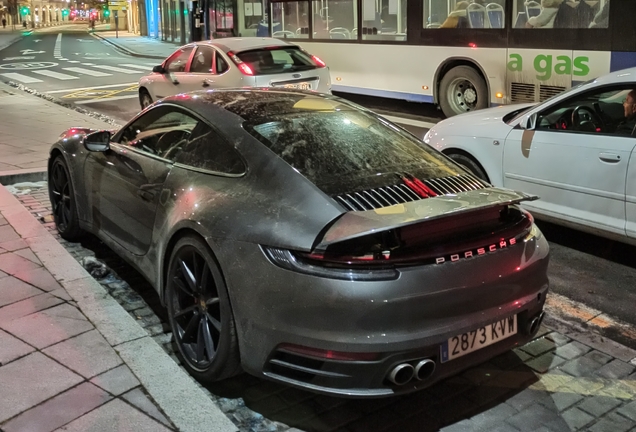 Porsche 992 Carrera 4S MkI