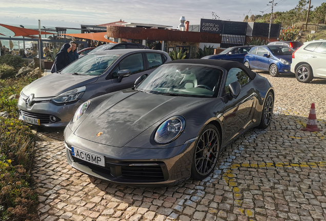 Porsche 992 Carrera S Cabriolet MkI