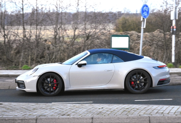 Porsche 992 Carrera S Cabriolet MkI