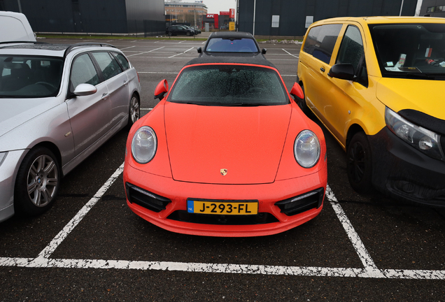 Porsche 992 Carrera S Cabriolet MkI