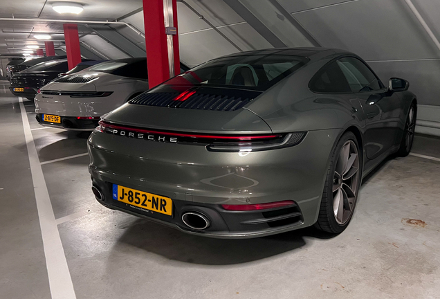 Porsche 992 Carrera S MkI