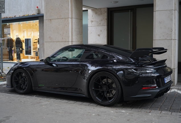 Porsche 992 GT3 MkI
