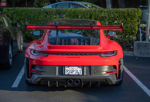 Porsche 992 GT3 RS MkI Weissach Package