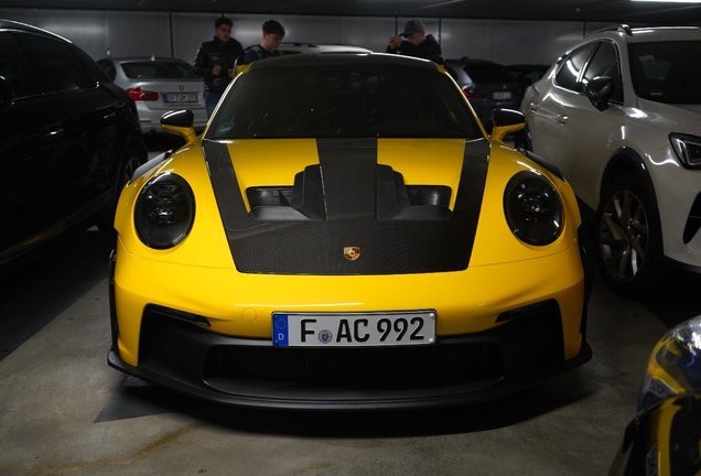 Porsche 992 GT3 RS MkI Weissach Package