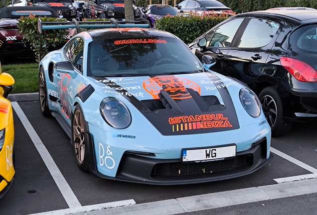 Porsche 992 GT3 RS MkI Weissach Package