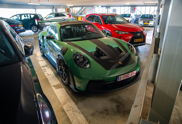 Porsche 992 GT3 RS MkI Weissach Package