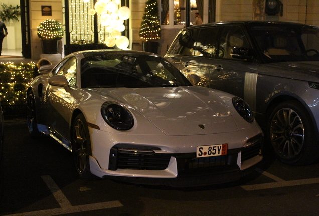 Porsche 992 Turbo MkI