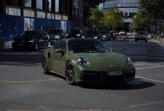 Porsche 992 Turbo MkI