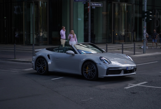 Porsche 992 Turbo S Cabriolet MkI