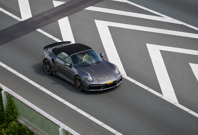 Porsche 992 Turbo S Cabriolet MkI TechArt