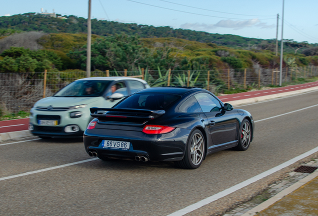 Porsche 997 Carrera 4S MkII