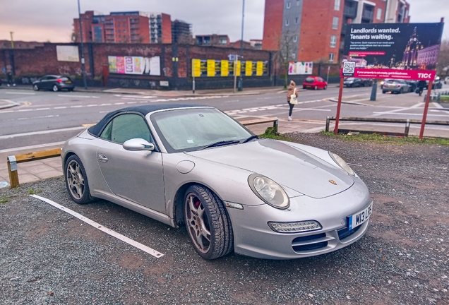 Porsche 997 Carrera S Cabriolet MkI