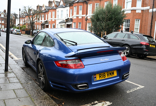Porsche 997 Turbo MkI