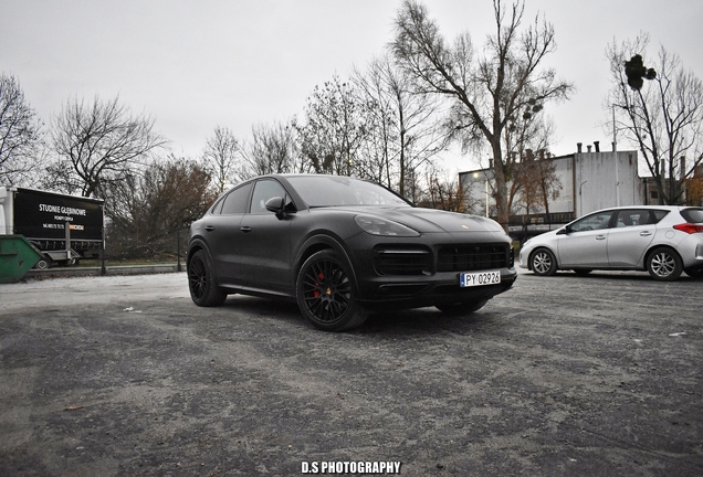 Porsche Cayenne Coupé GTS