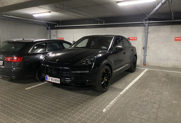 Porsche Cayenne Coupé Turbo GT