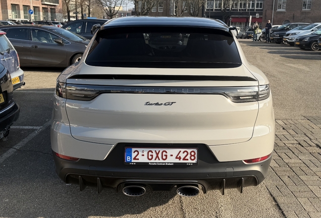 Porsche Cayenne Coupé Turbo GT