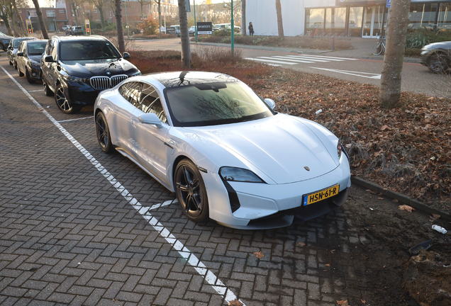 Porsche Taycan Turbo S MkII