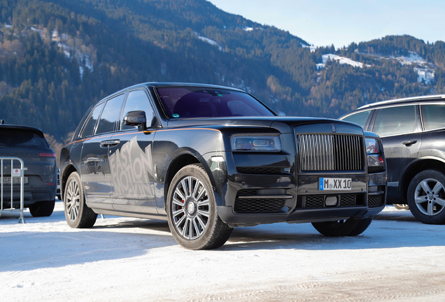 Rolls-Royce Cullinan Black Badge