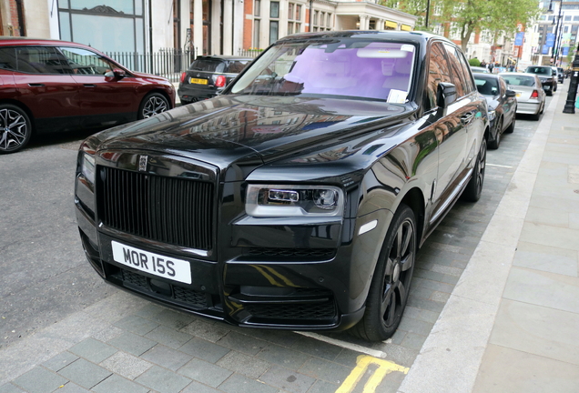 Rolls-Royce Cullinan Black Badge