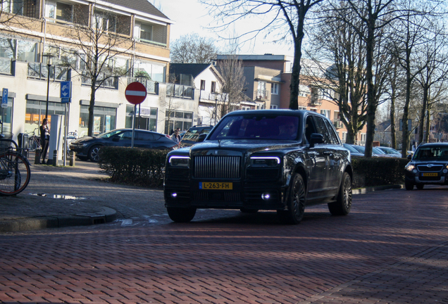 Rolls-Royce Cullinan Mansory Wide Body