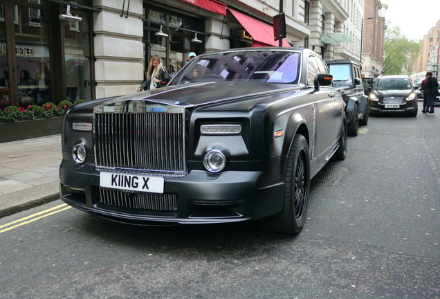 Rolls-Royce Phantom Mansory Conquistador