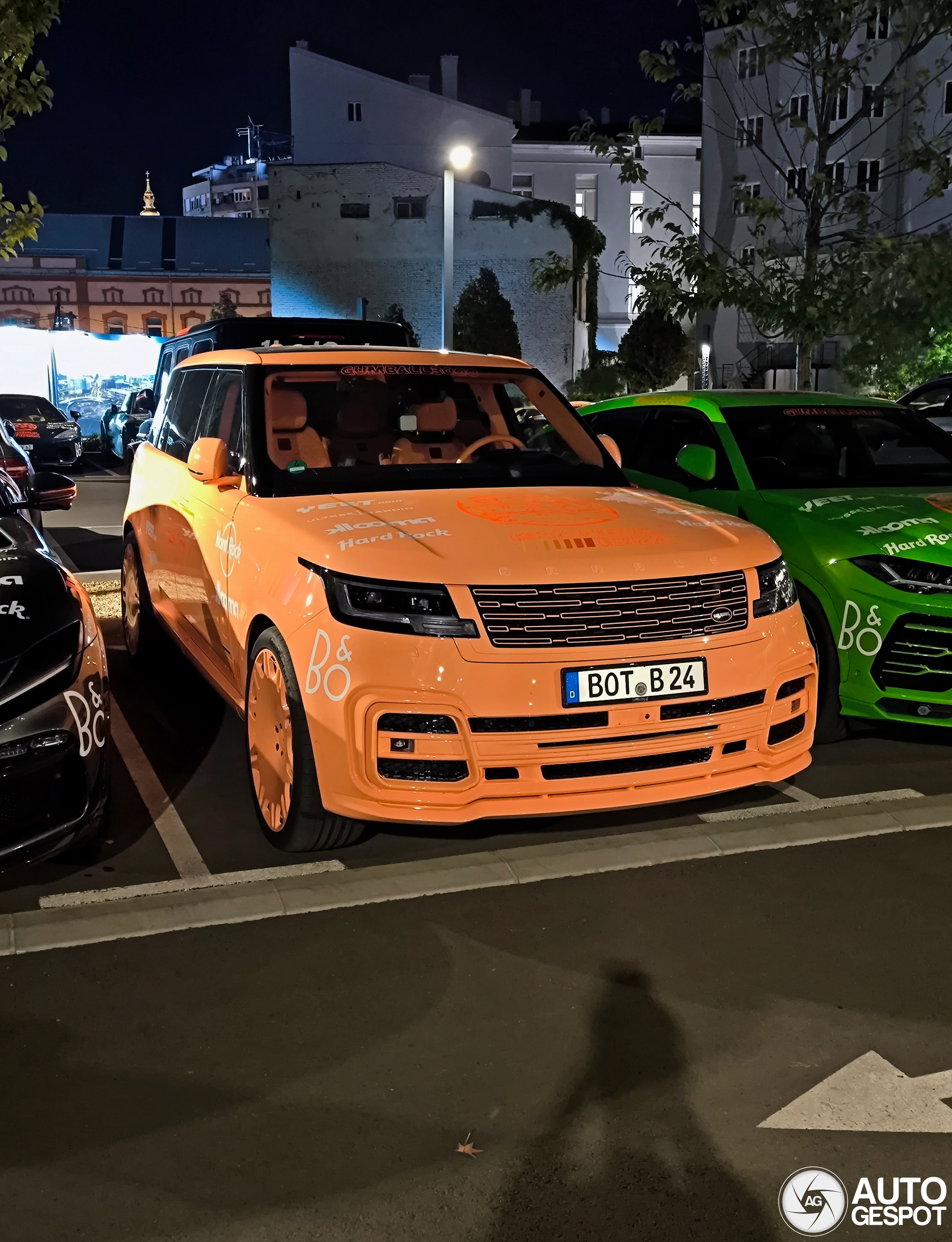 Land Rover Range Rover P530 Brabus 600 Peetch - 28 January 2026