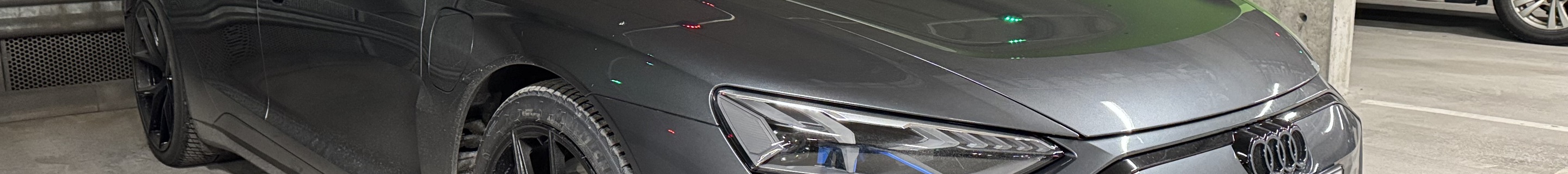 Audi RS E-Tron GT 2025