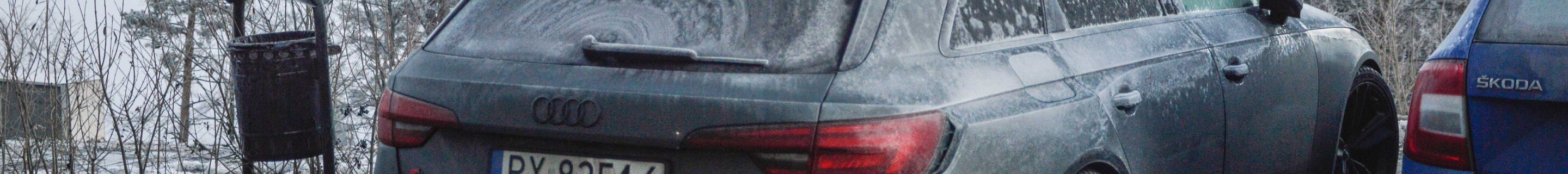 Audi RS4 Avant B9