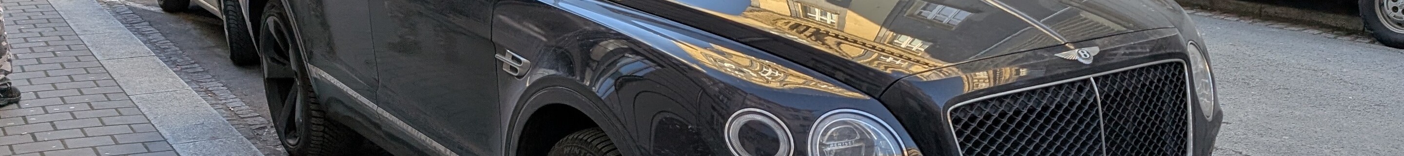 Bentley Bentayga V8