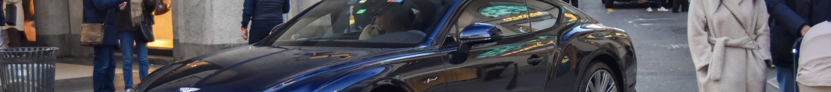 Bentley Continental GT Speed 2021