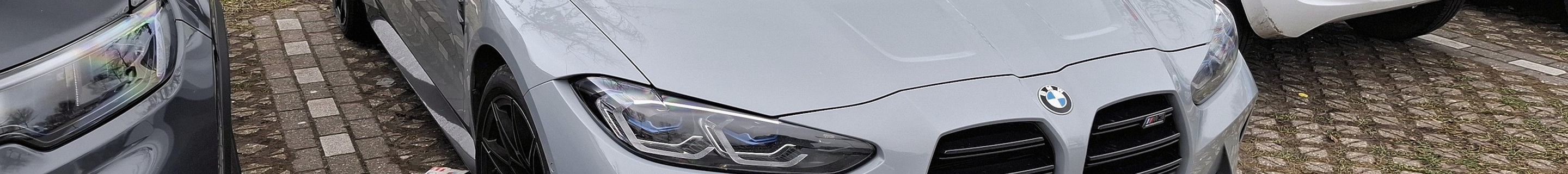 BMW M3 G80 Sedan Competition